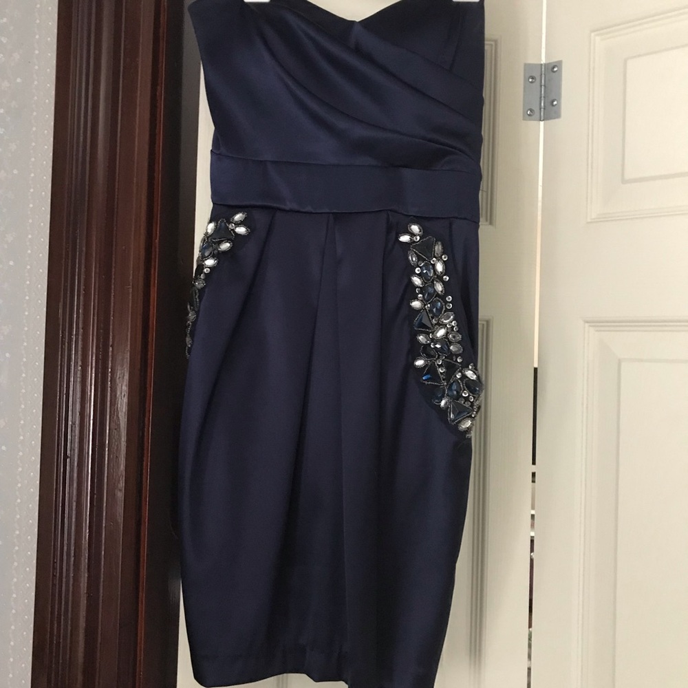 Blue elegant dress